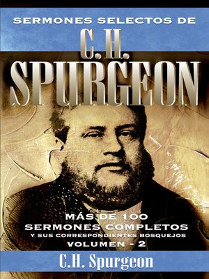 cover image of Sermones selectos de C. H. Spurgeon Volume 2